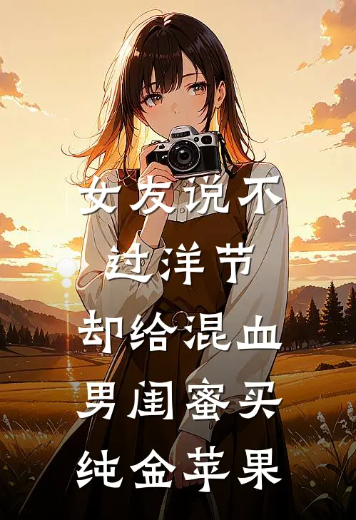 女友说不过洋节，却给混血男闺蜜买纯金苹果