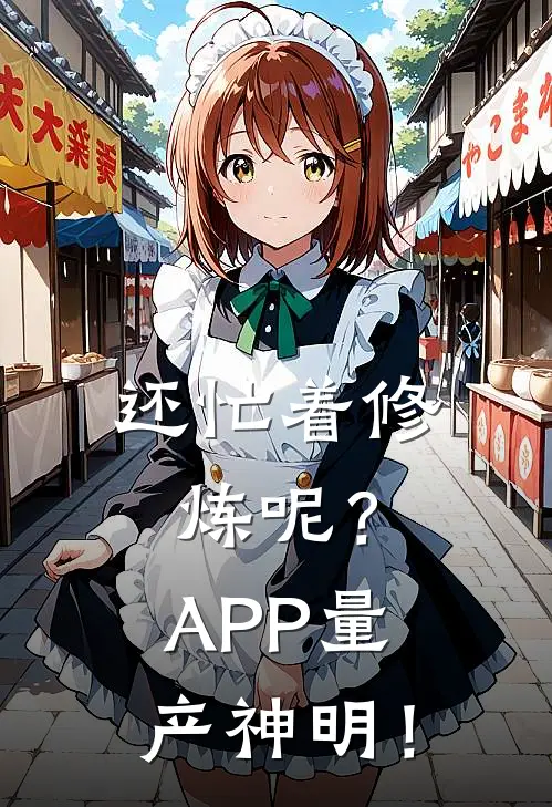 还忙着修炼呢？APP量产神明！