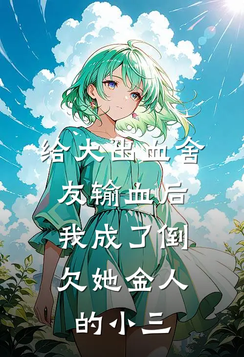 给大出血舍友输血后，我成了倒欠她金人的小三