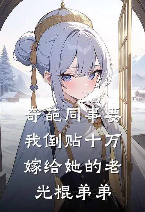 奇葩同事要我倒贴十万，嫁给她的老光棍弟弟