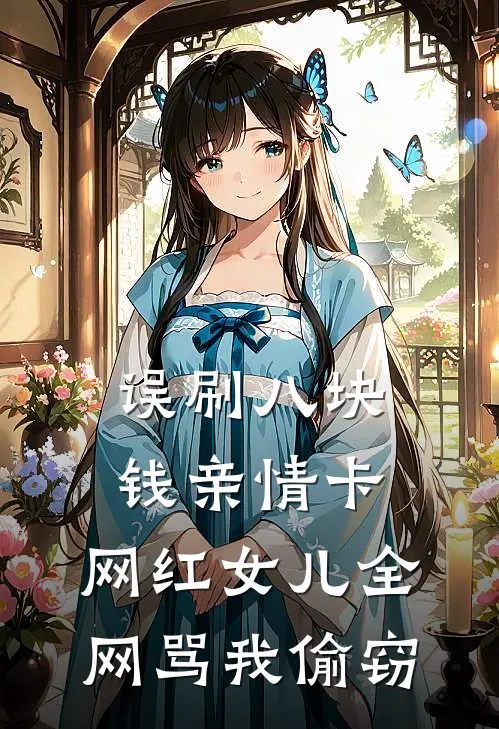 误刷八块钱亲情卡，网红女儿全网骂我偷窃