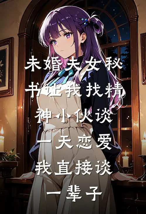 未婚夫女秘书让我找精神小伙谈一天恋爱，我直接谈一辈子