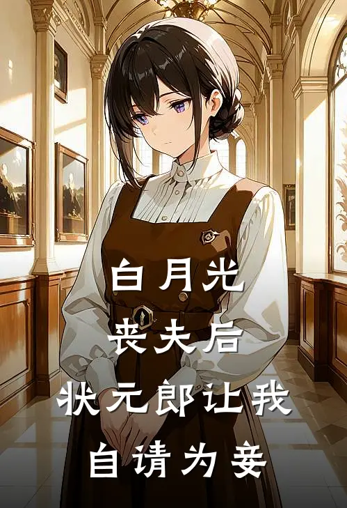 白月光丧夫后，状元郎让我自请为妾