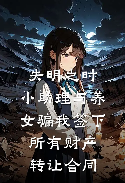 失明之时，小助理与养女骗我签下所有财产转让合同