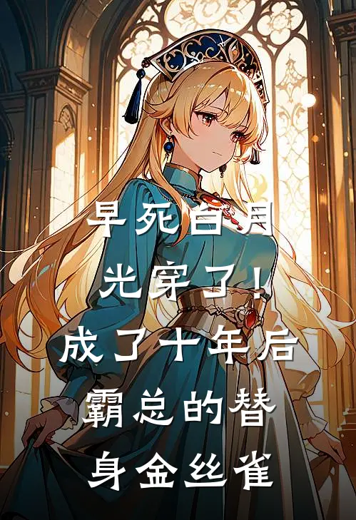 早死白月光穿了！成了十年后霸总的替身金丝雀