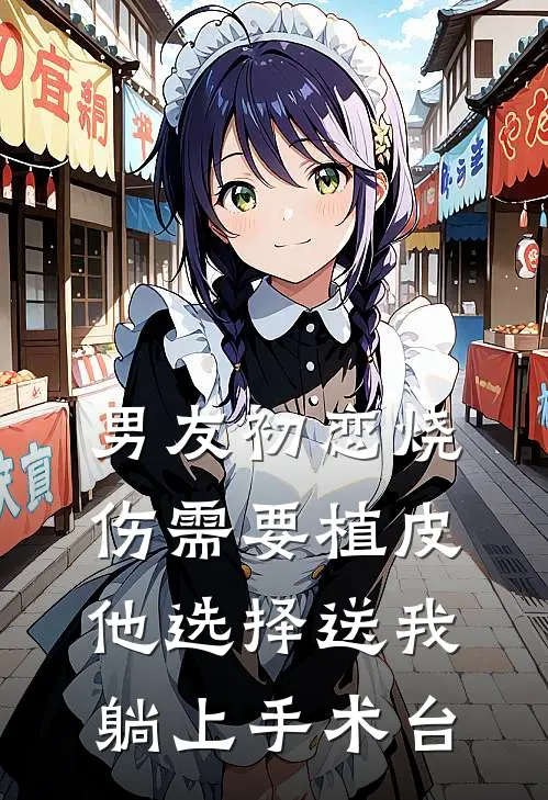 男友初恋烧伤需要植皮，他选择送我躺上手术台