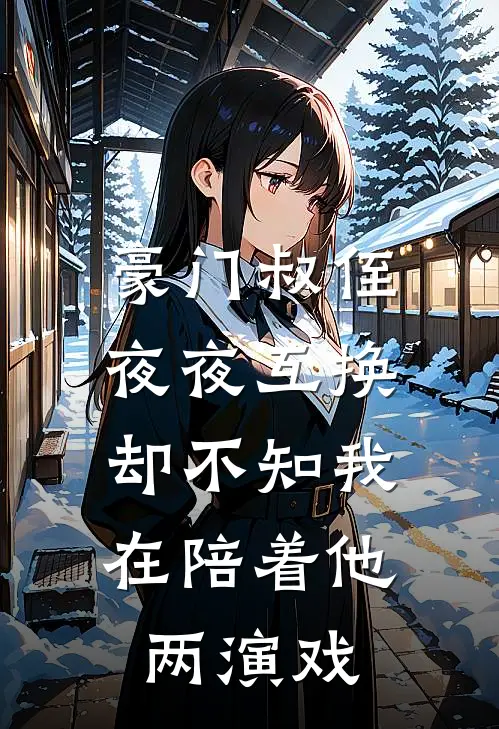 豪门叔侄夜夜互换，却不知我在陪着他两演戏