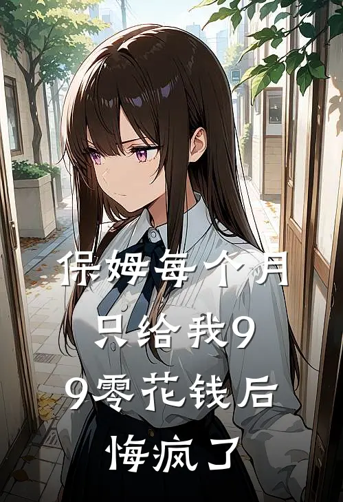 保姆每个月只给我9.9零花钱后，悔疯了