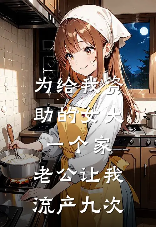 为给我资助的女大一个家，老公让我流产九次