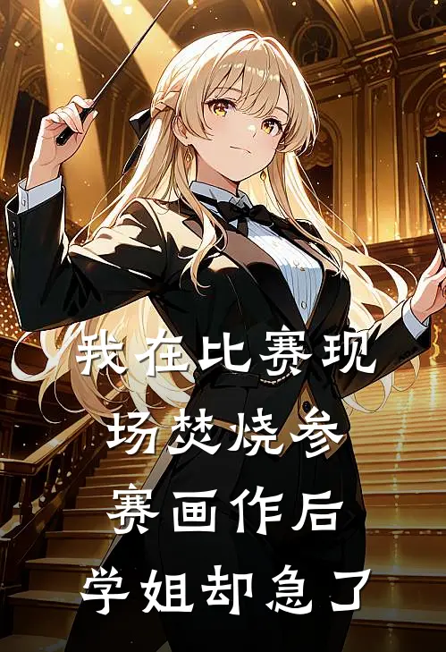 我在比赛现场焚烧参赛画作后，学姐却急了