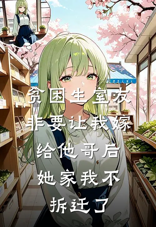 贫困生室友非要让我嫁给他哥后，她家我不拆迁了