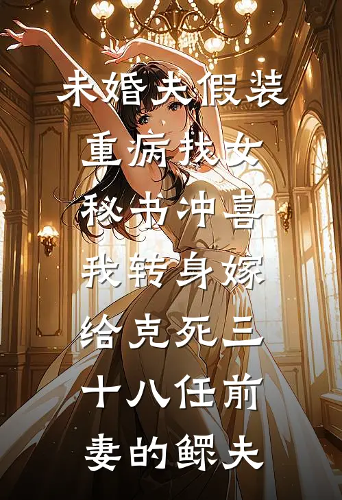 未婚夫假装重病找女秘书冲喜，我转身嫁给克死三十八任前妻的鳏夫