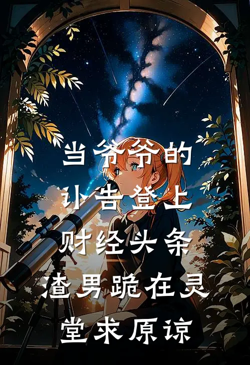 当爷爷的讣告登上财经头条，渣男跪在灵堂求原谅