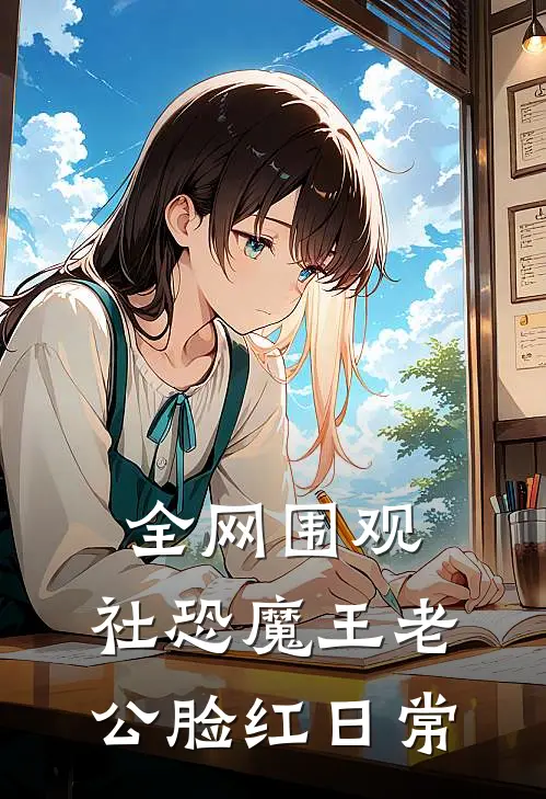 全网围观：社恐魔王老公脸红日常