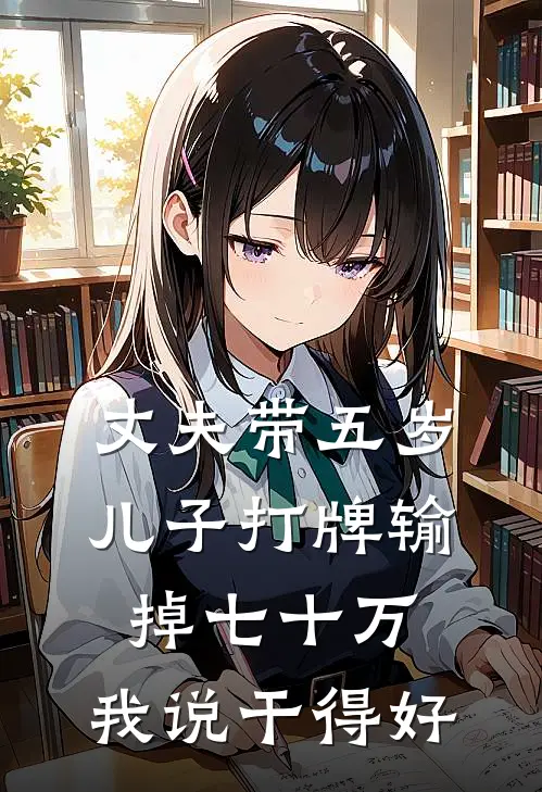 丈夫带五岁儿子打牌输掉七十万，我说干得好
