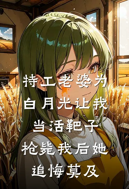 特工老婆为白月光让我当活靶子，枪毙我后她追悔莫及