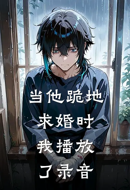 当他跪地求婚时，我播放了录音