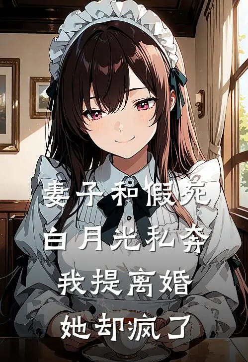 妻子和假死白月光私奔，我提离婚她却疯了