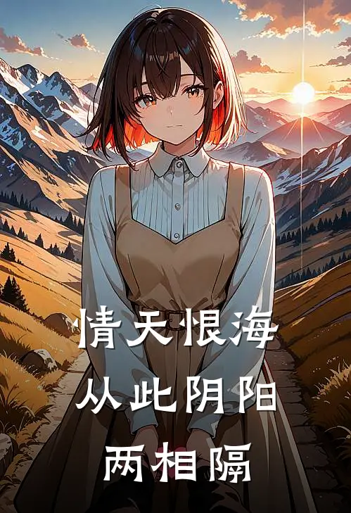 情天恨海，从此阴阳两相隔