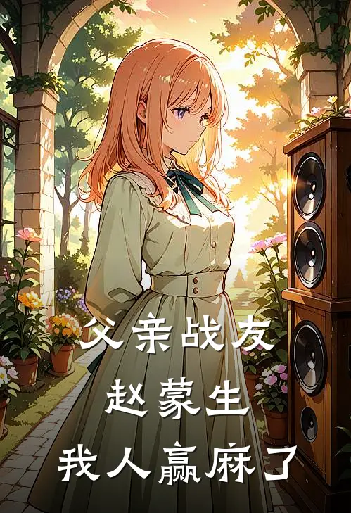 父亲战友赵蒙生，我人赢麻了