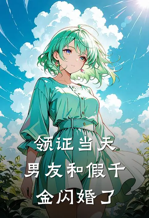 领证当天，男友和假千金闪婚了