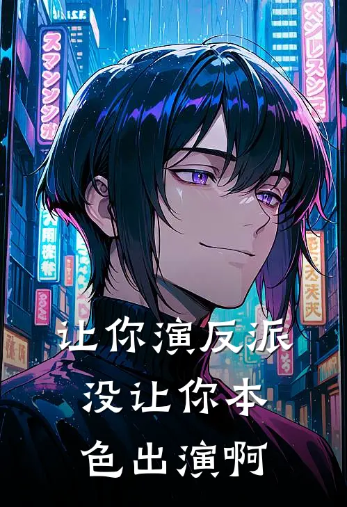 让你演反派，没让你本色出演啊