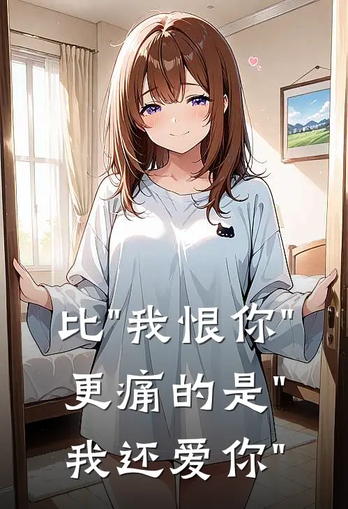 比"我恨你"更痛的是"我还爱你"