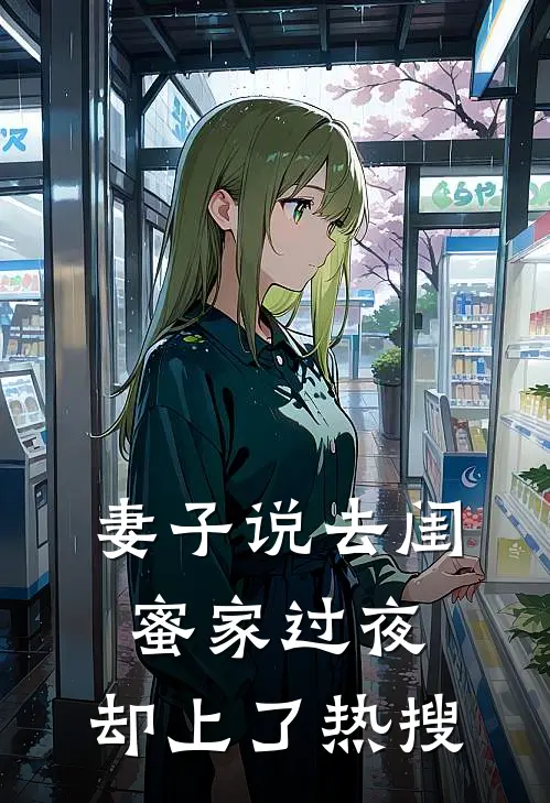 妻子说去闺蜜家过夜，却上了热搜