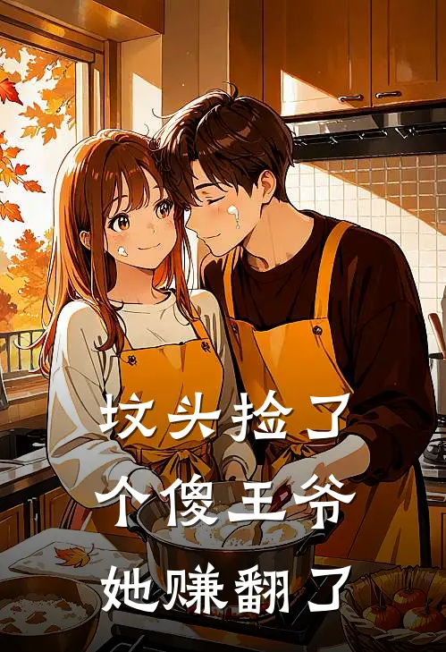 坟头捡了个傻王爷，她赚翻了