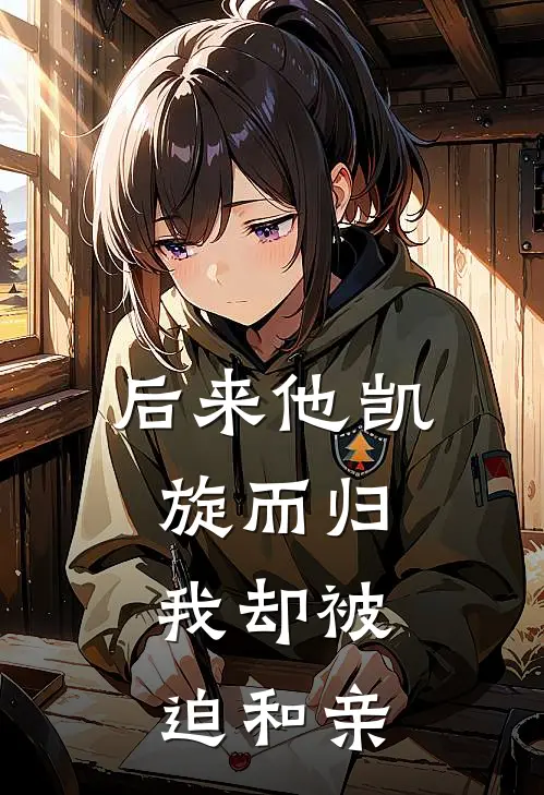 后来他凯旋而归，我却被迫和亲。