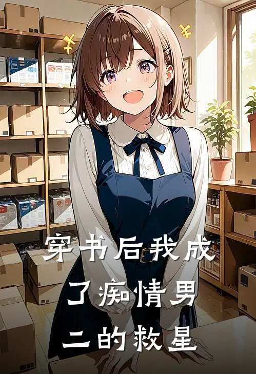 穿书后我成了痴情男二的“救星”