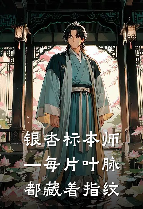 银杏标本师—每片叶脉都藏着指纹