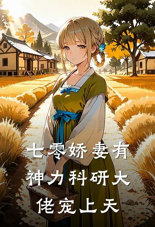 七零娇妻有神力科研大佬宠上天