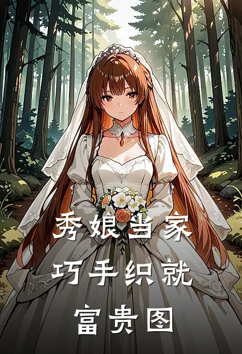 秀娘当家，巧手织就富贵图