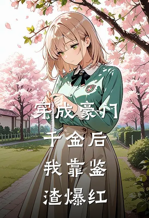 穿成豪门千金后，我靠鉴渣爆红