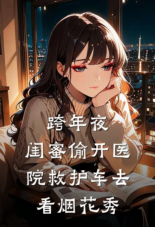 跨年夜，闺蜜偷开医院救护车去看烟花秀