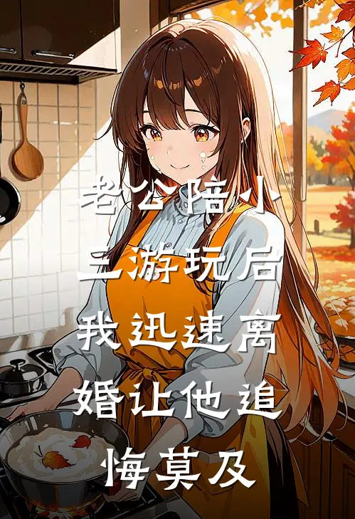 老公陪小三游玩后，我迅速离婚让他追悔莫及