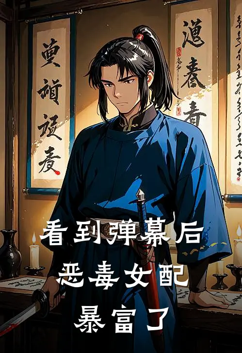 看到弹幕后，恶毒女配暴富了