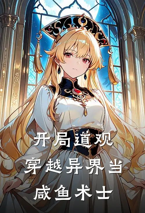 开局道观，穿越异界当咸鱼术士