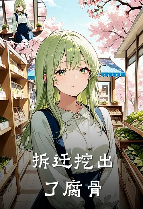 拆迁挖出了腐骨