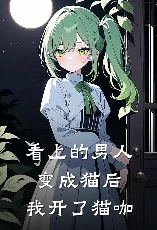 看上的男人变成猫后，我开了猫咖