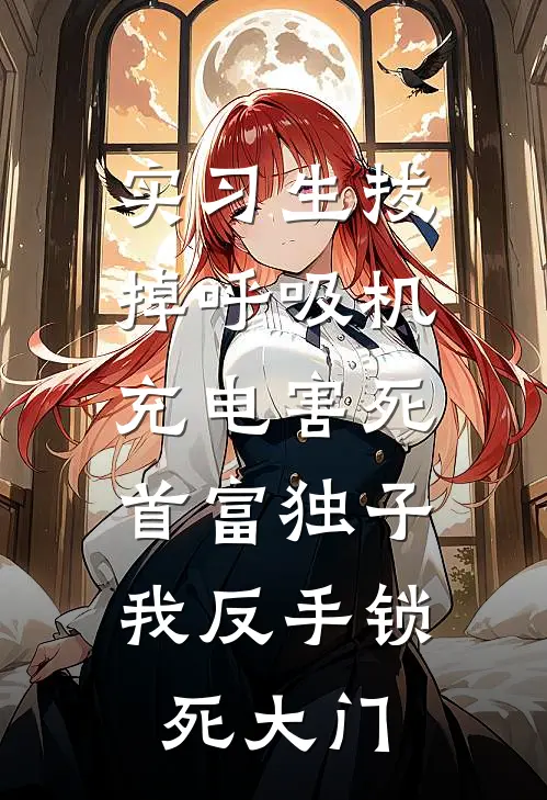 实习生拔掉呼吸机充电害死首富独子，我反手锁死大门