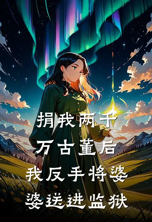 捐我两千万古董后，我反手将婆婆送进监狱