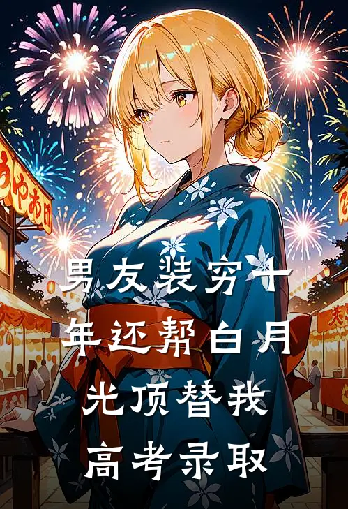 男友装穷十年还帮白月光顶替我高考录取