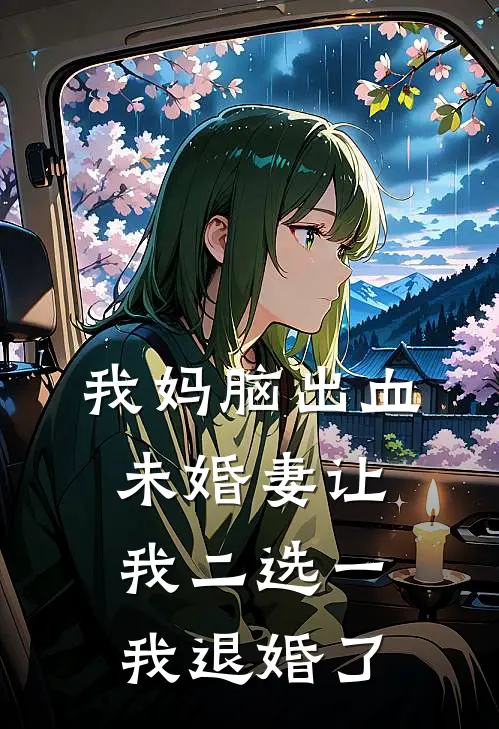 我妈脑出血，未婚妻让我二选一，我退婚了