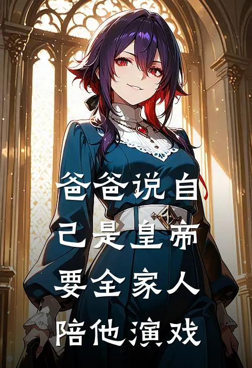 爸爸说自己是皇帝，要全家人陪他演戏