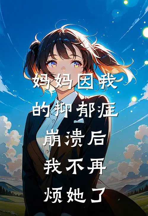 妈妈因我的抑郁症崩溃后，我不再烦她了