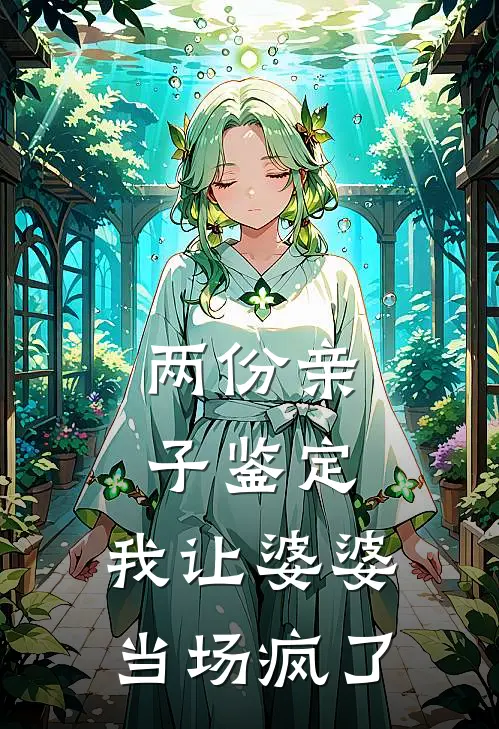 两份亲子鉴定，我让婆婆当场疯了