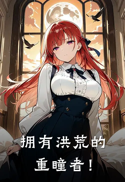 拥有洪荒的重瞳者！