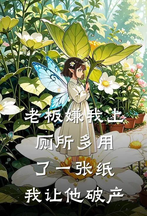 老板嫌我上厕所多用了一张纸，我让他破产